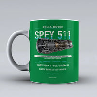 Thumbnail for 511 Mug design on green spey