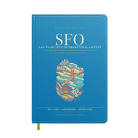 Thumbnail for San Francisco International Airport SFO - Turquoise