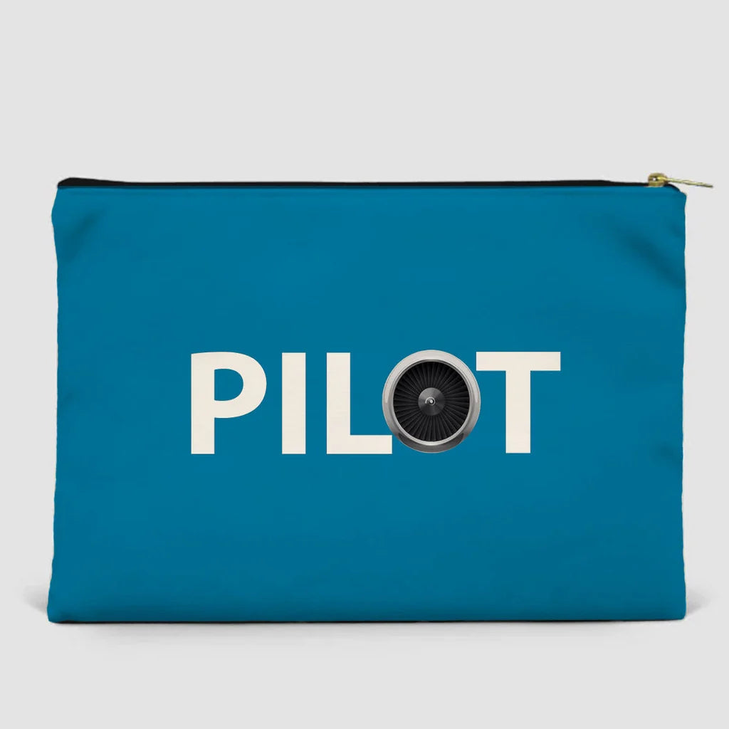 Pilot & Jet Engine Zipper Pouch - view 10