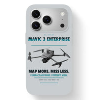 Thumbnail for DJI Mavic 3 Enterprise Case design on light gray iphone case
