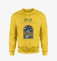 Thumbnail for Poznan - awica Henryk Wieniawski Airport POZ Sweatshirt - Yellow