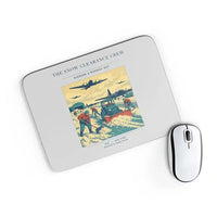 Thumbnail for VINTAGE G4523 - The Snow Clearance Crew - Designed Mouse Pads design on lightgray rectangle