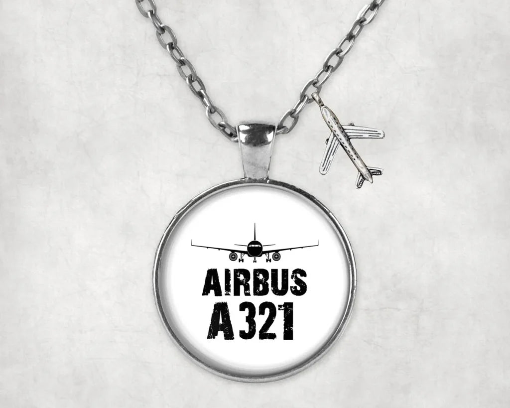 Airbus A321 Necklace - view 10