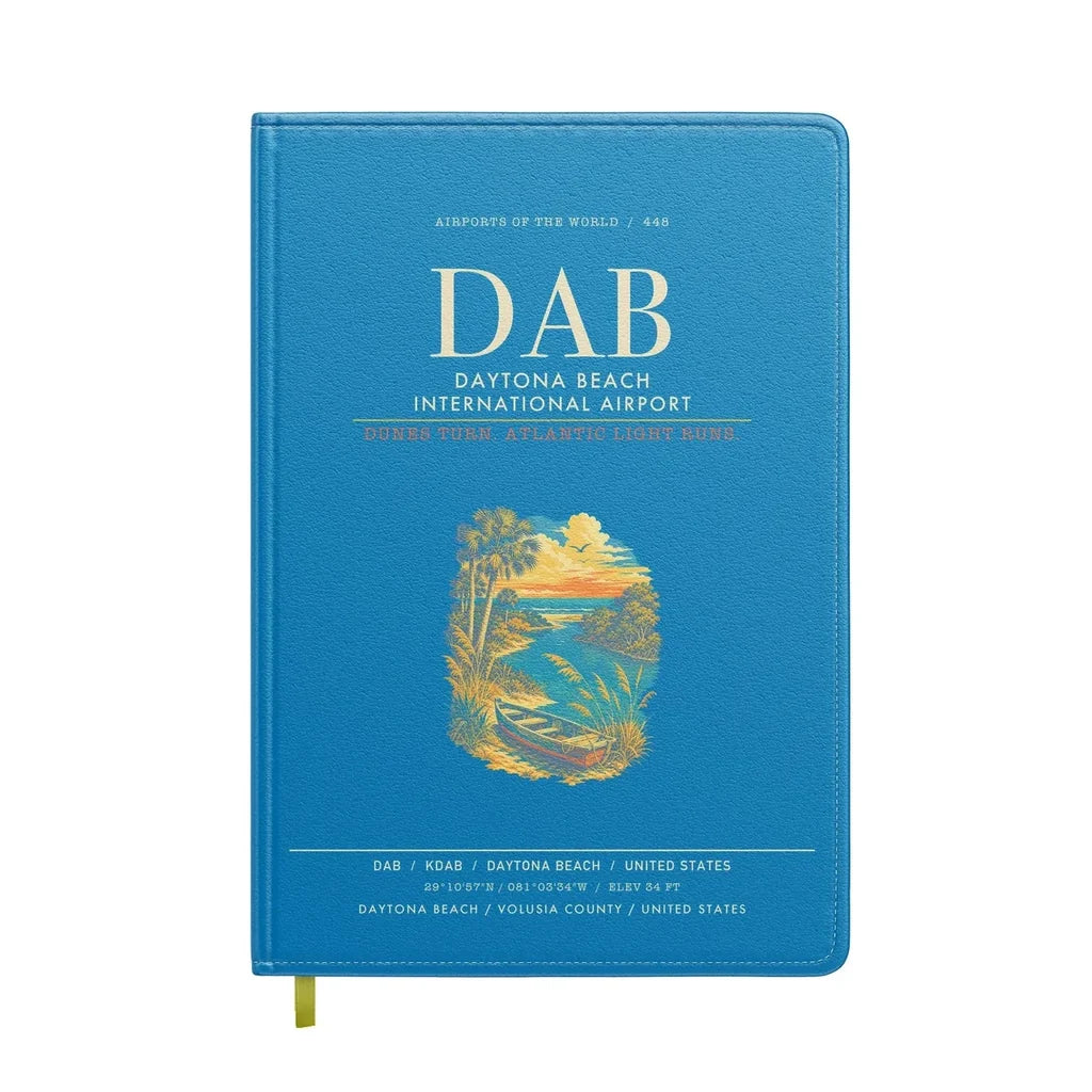 Daytona Beach International Airport DAB - Turquoise