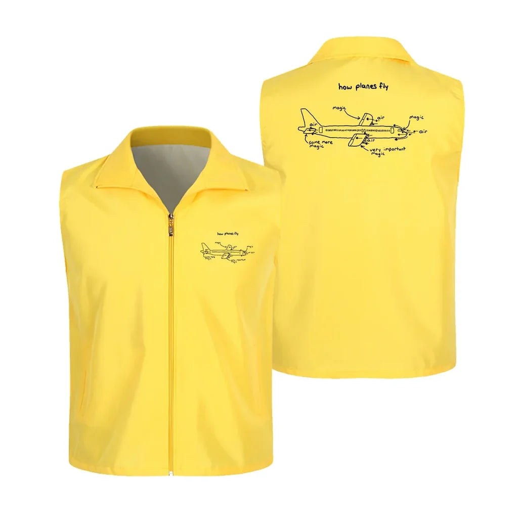 How Planes Fly Vest - view 10