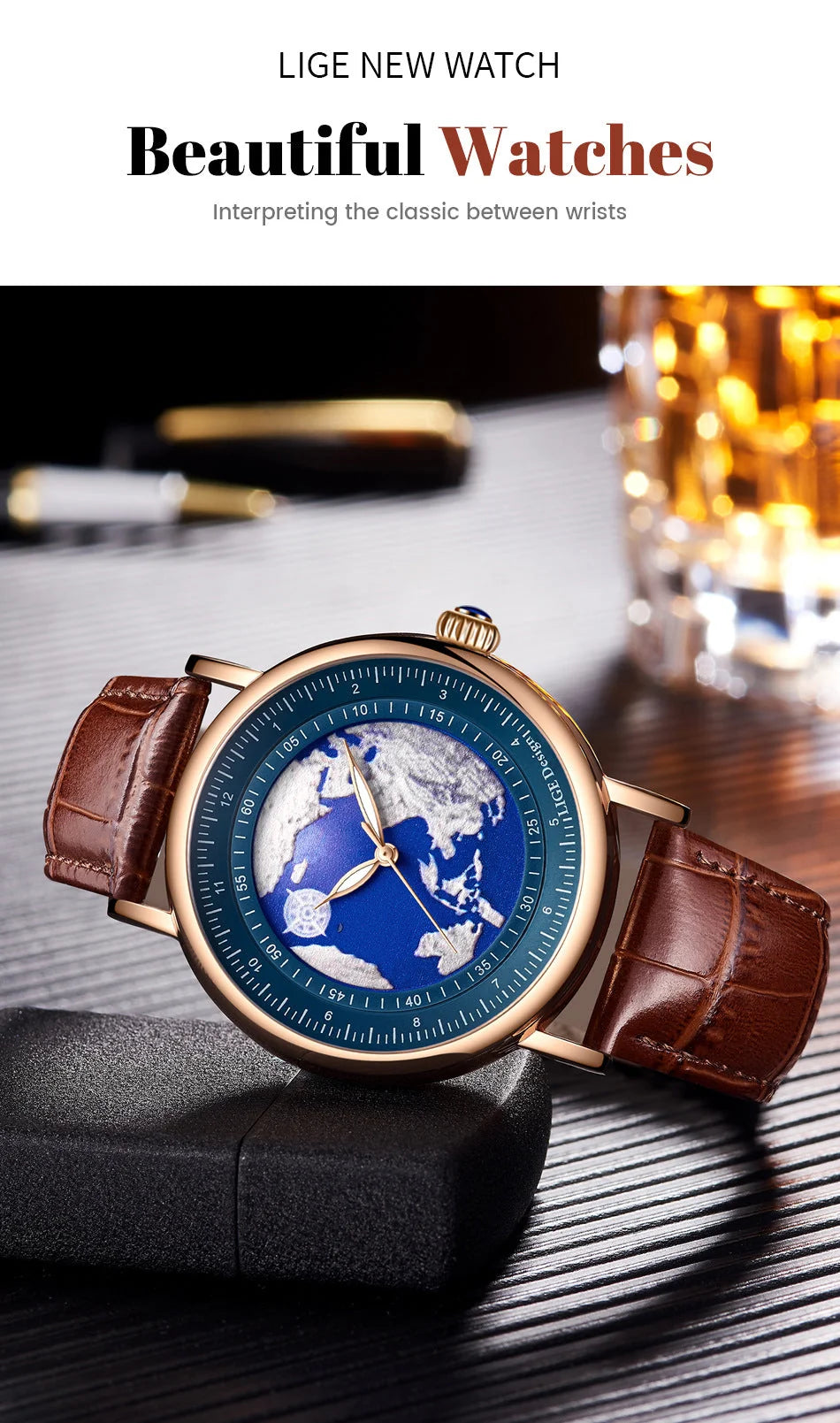 Waterproof Luminous Unique Men Watch - view 12