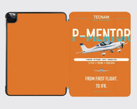 Thumbnail for Tecnam P-Mentor design on orange ipad tablet case