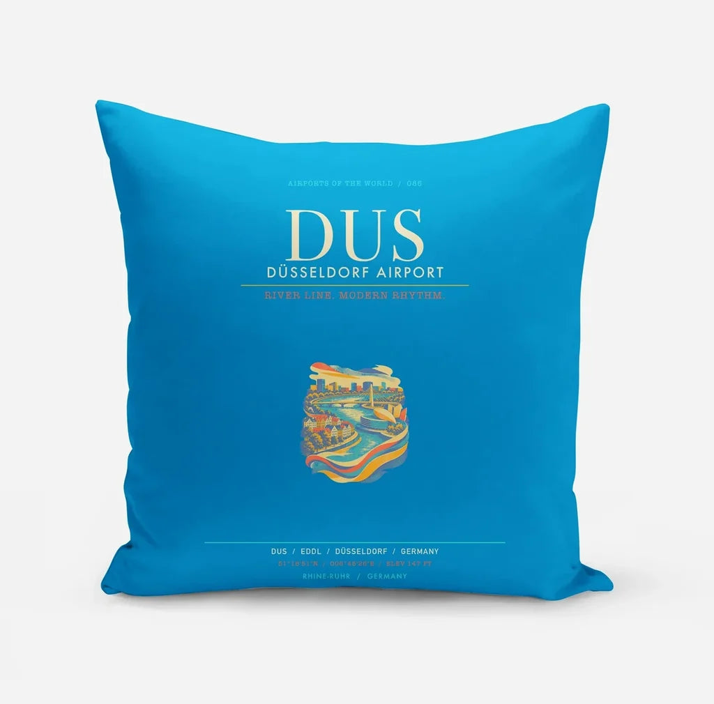 Dusseldorf Airport DUS - Turquoise