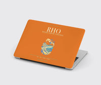 Thumbnail for Rhodes Airport Diagoras RHO - Meltemi Citrus Stone Loom - Orange