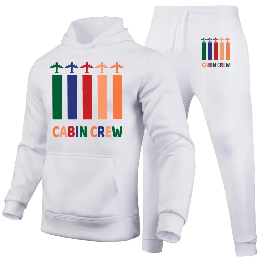 Colourful Cabin Crew Hoodie - view 10