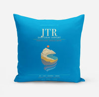 Thumbnail for Santorini Airport JTR - Caldera Pumice Glow - Turquoise