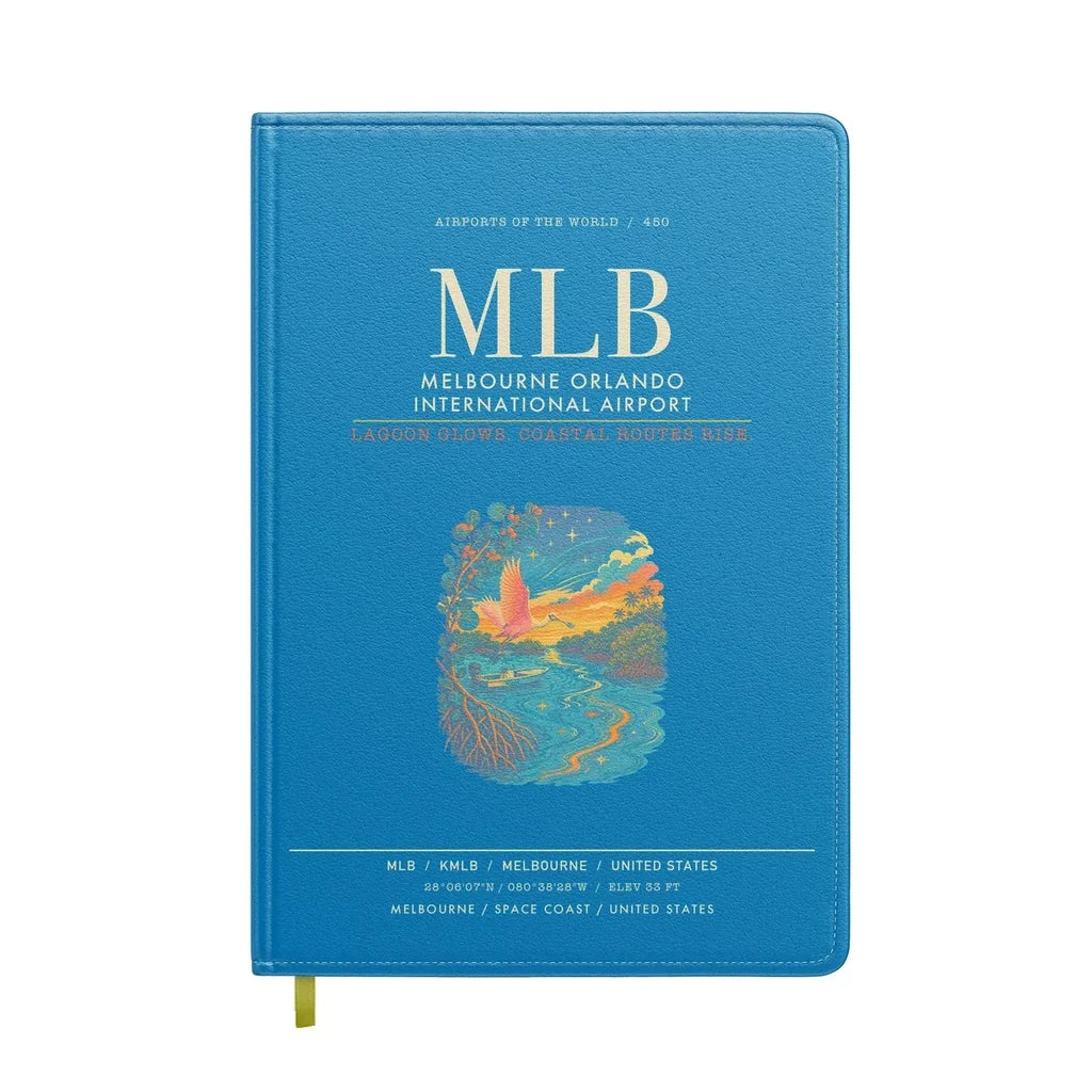 Melbourne Orlando International Airport MLB - Turquoise