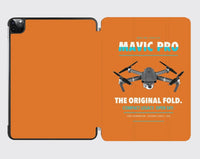 Thumbnail for DJI Mavic Pro design on orange ipad tablet case