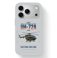 Thumbnail for Airbus UH-72A Lakota design on light gray magsafe iphone case, for iPhone 17 Pro