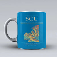 Thumbnail for Antonio Maceo Airport (SCU) airport code design on turquoise ceramic mug