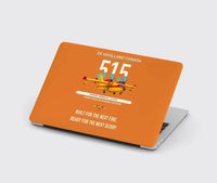 Thumbnail for De Havilland Canadair 515 design on orange MacBook case