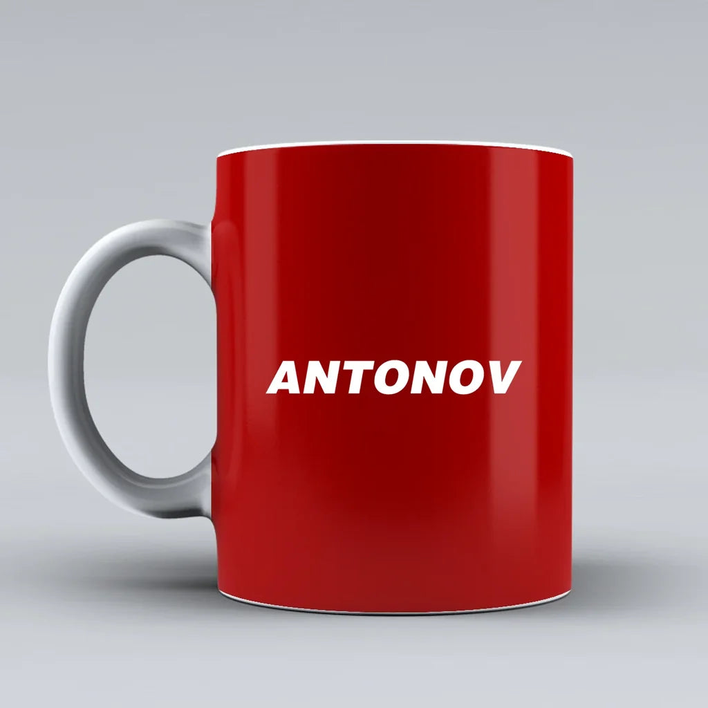 Customisable Antonov & Text Mug - view 10