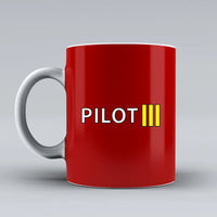 Thumbnail for Customisable Pilot & Stripes Mug - view 10