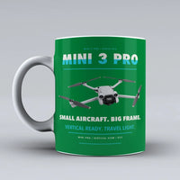 Thumbnail for Mini 3 Pro Mug design on green dji
