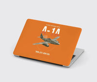 Thumbnail for Messerschmitt Me 262A-1a design on orange MacBook case