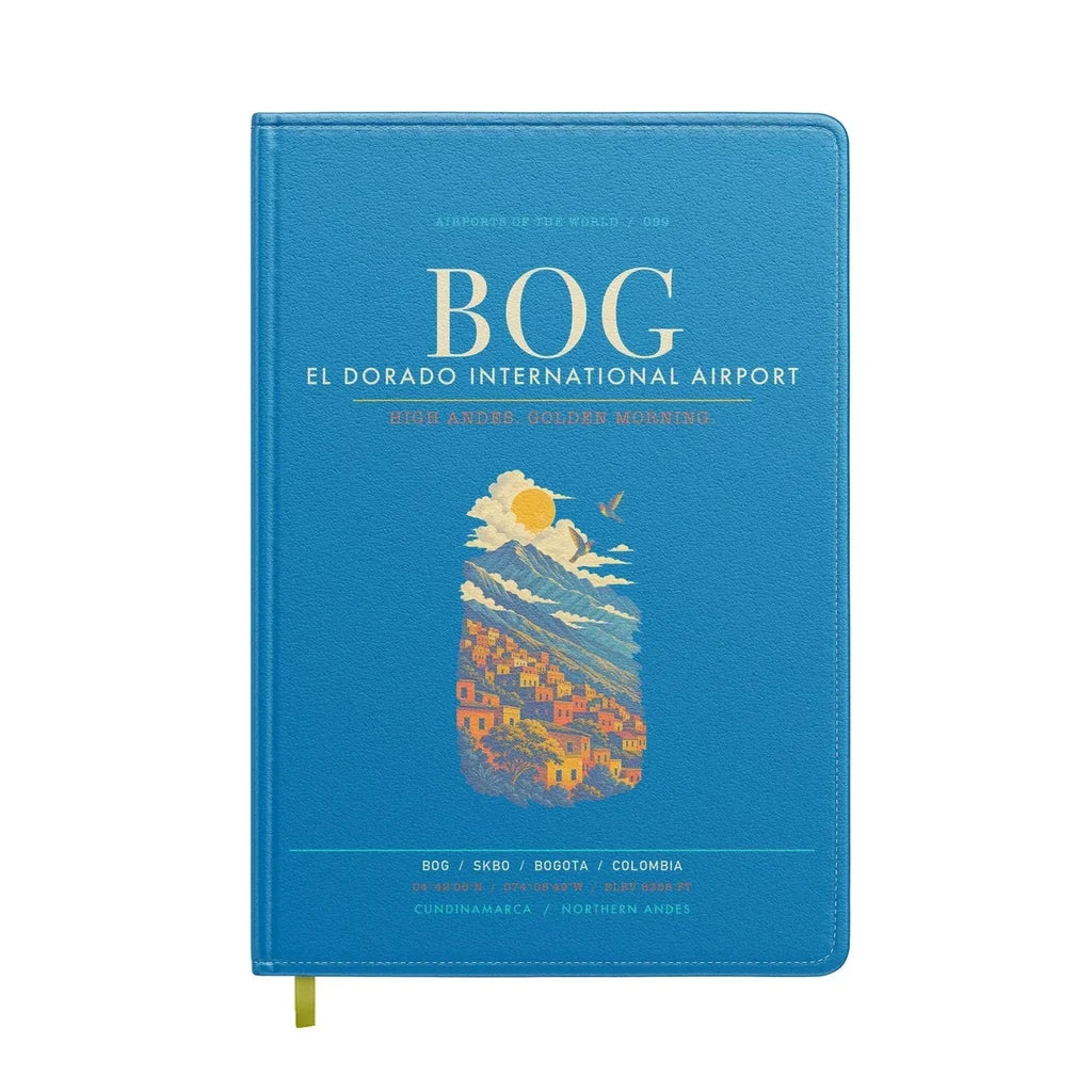 Bogota El Dorado International Airport BOG - Turquoise