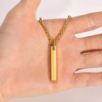 Thumbnail for Customisable Your Custom Design & Image Necklace - view 14
