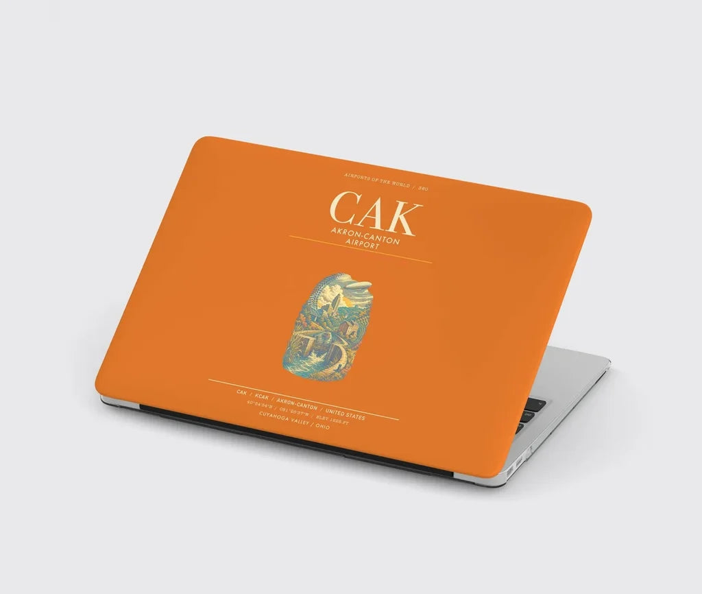Akron-Canton Airport CAK - Orange