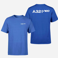 Thumbnail for Customisable Airbus A321 T-Shirt - view 10