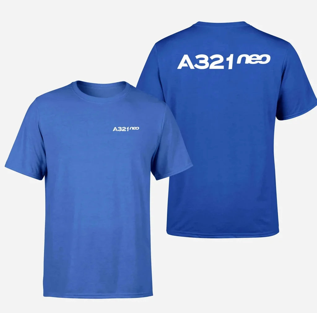 Customisable Airbus A321 T-Shirt - view 10