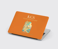 Thumbnail for Kos Island International Airport (KGS) design on orange MacBook case