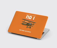Thumbnail for Fokker Dr.I design on orange MacBook case