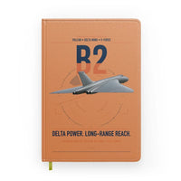 Thumbnail for Avro Vulcan B2 design on orange notebook