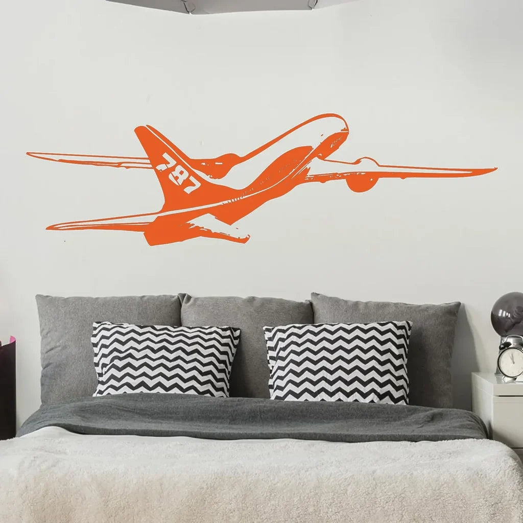 Boeing 787 Wall Sticker - view 11