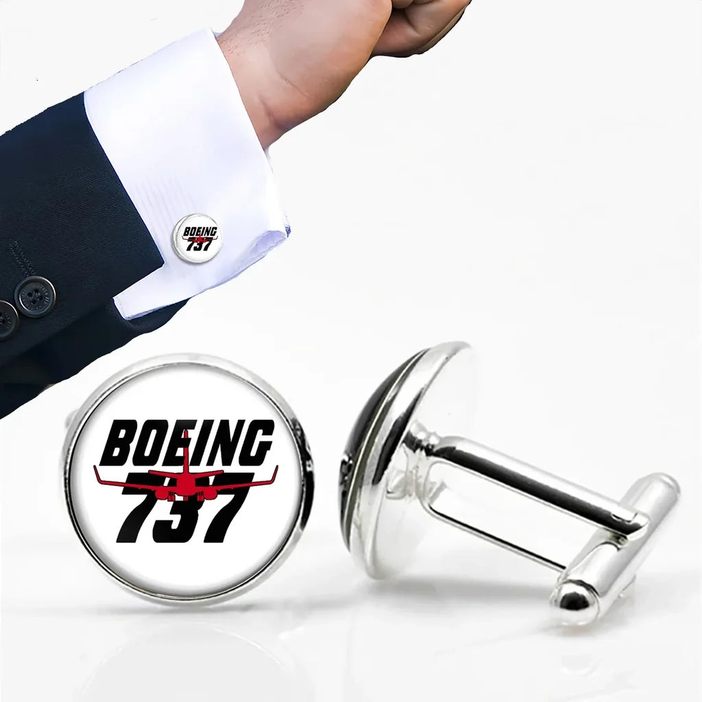 Boeing 737 Cuff Links - view 10