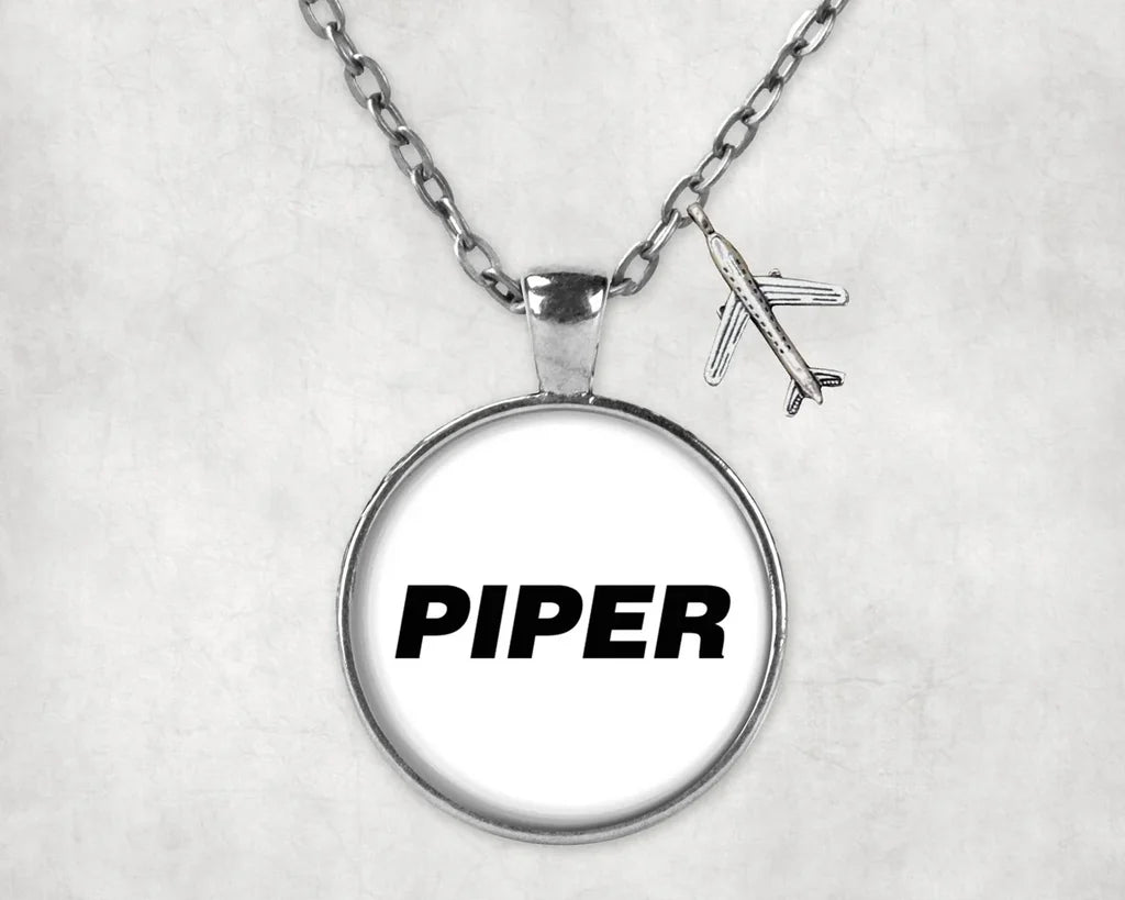 Piper & Text Necklace - view 10