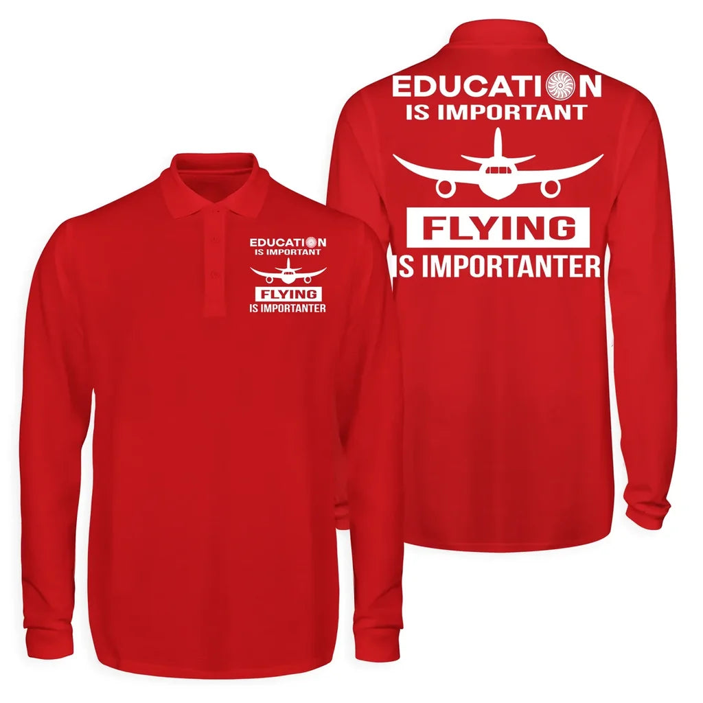 Customisable Flying is Importanter T-Shirt - view 10