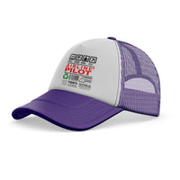 Thumbnail for Airline Pilot Label Cap - view 10