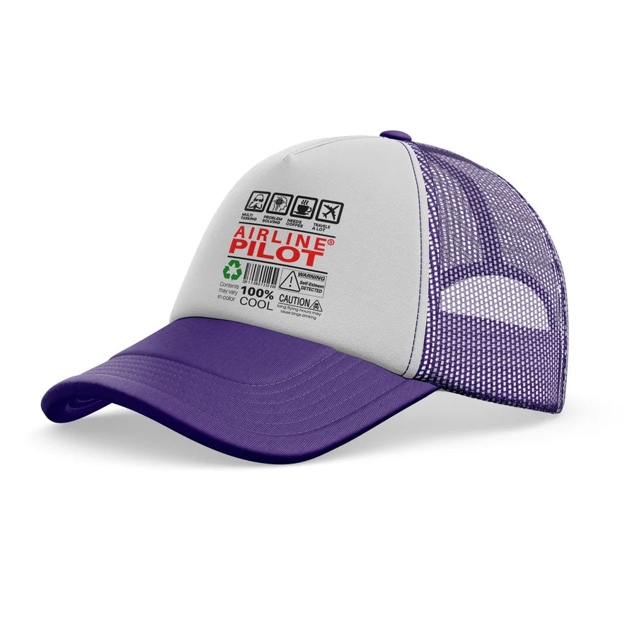 Airline Pilot Label Cap - view 10
