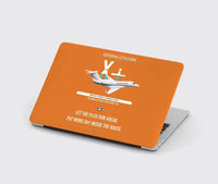 Thumbnail for Cessna Citation X+ design on orange MacBook case