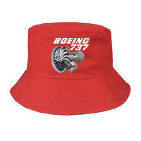 Thumbnail for Boeing 737+Text & CFM LEAP-1 Engine summer hat - red