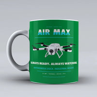 Thumbnail for Air Max Mug design on green percepto