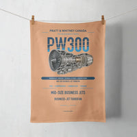 Thumbnail for PW300 design on orange towel