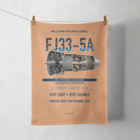 Thumbnail for FJ33-5A design on orange towel