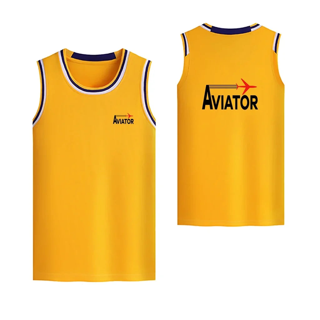 Customisable Aviator Basketball Print - view 10