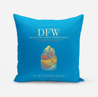 Thumbnail for Dallas Fort Worth International Airport DFW - Turquoise