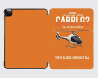 Thumbnail for Guimbal Cabri G2 design on orange ipad tablet case