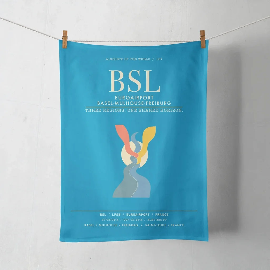 EuroAirport Basel-Mulhouse-Freiburg BSL - Turquoise