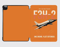 Thumbnail for F3H-2 Demon design on orange ipad tablet case