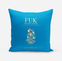 Thumbnail for Fukuoka Airport FUK - Hakata Lantern Bay Weave - Turquoise