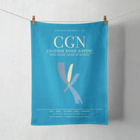 Thumbnail for Cologne Bonn Airport CGN - Turquoise